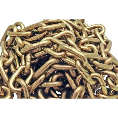 electrogalvanized chain  zinc electroplating chain can matched hooks