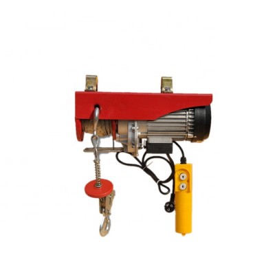 HGS-B type portable mini electric wire rope hoist 150kg