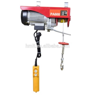 cheap HGS-B mini electric hoist 110v volts 100kg