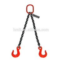 grade 80 standard double leg chain lifting slings suppliers