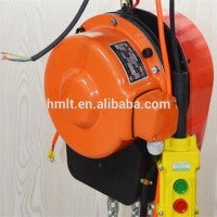 New Condition DHS type 1t low price electric chain hoist with hook