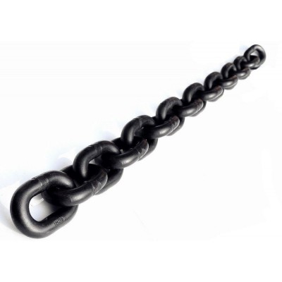 16mm G80 heavy duty black iron chain