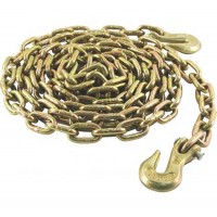 5/16" x 20' G70 Transport Chain with Grab Hooks