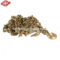 3/8'' Grade 70 Transport Chain with Grab Hooks