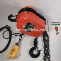 1 ton 6 metre DHS pulley electric chain block for sale