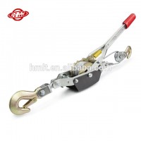 3T mini hand rachet puller with single gear double hook