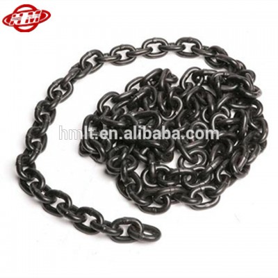 black painting Grade 8 Mid Link Fishing Chain