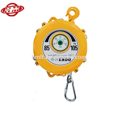 yellow color china spring balancer 100kg