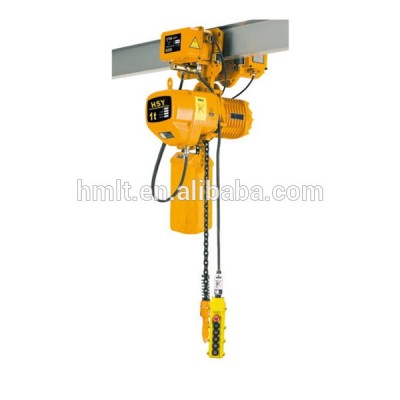 high speed Nitchi Electric Chain Hoist CE&GS Approved