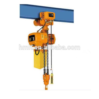 HSY type cheap 5 ton electric chain hoist with remote control