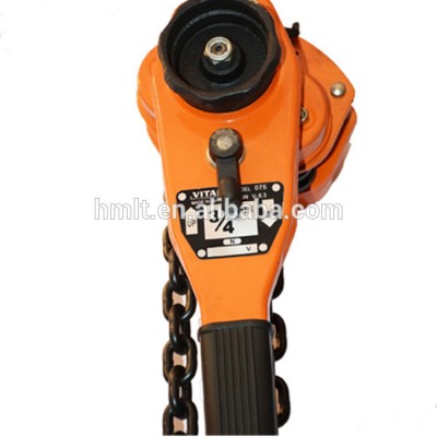 VL type 6 Ton lever block/lever hoist/lever chain hoist