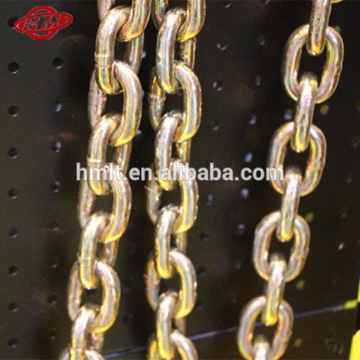 EN818-2 6x18mm G80 galvanized small link chain