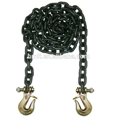 Grade 80 5/8" Chain w/ Twist-Lock Grab Hooks