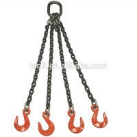 heavy duty g80 4 leg lifting chains slings