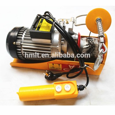 PA100/200 HGS-B mini electric wire rope hoist 100kg