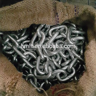 grade 30 zinc plated proof coil chain nacm90 96 80