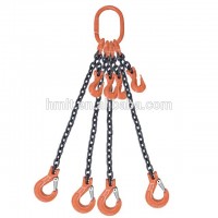 grade 80 four legs container lifting slings