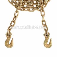 G70 G43 lifting chain with clevis / eye grab hooks on both end