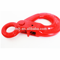 G80 European type eye safety lifting hooks