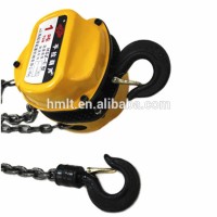 1Tx3M 1 Ton HSC portable chain hoist for sale