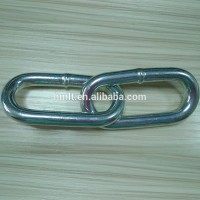 2mm-18mm din 766 galvanized short link chain