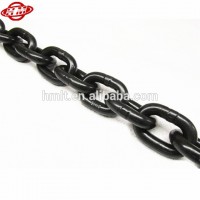 EN818-2 6mm black alloy steel grade 80 lifting chain manufacturers