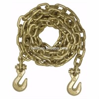 G70 yellow zinc plate Trailer Safety Chain