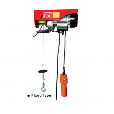 PA micro electric wire rope hoist remote control