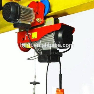 PA1000 mini electrical wire rope hoist 110v