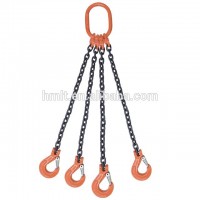 heavy duty four legs lifting chain sling