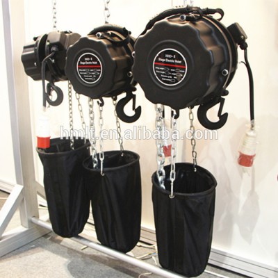 HHD-II single speed electric chain hoist stage