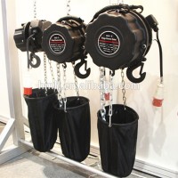 HHD-II single speed electric chain hoist stage