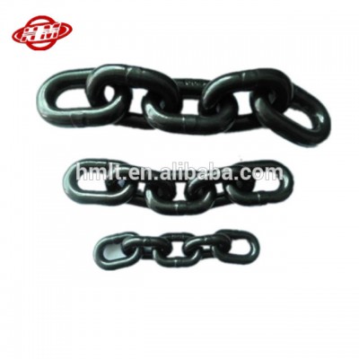 EN818-2 g80 alloy steel chains for car parking