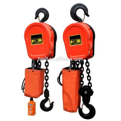 Hot sale 1.5T 1.5 ton DHS fixed electric chain hoist made in china