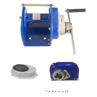 0.5ton heavy duty manual hand winch Heavy 0.5T 30M